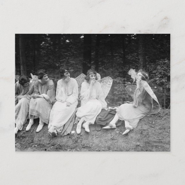 Rökt om du Har t.ex.: 1922 Vykort (Framsida)