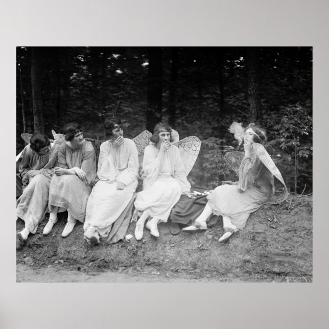 Rökt om du Har till: 1922 Poster (Framsidan)