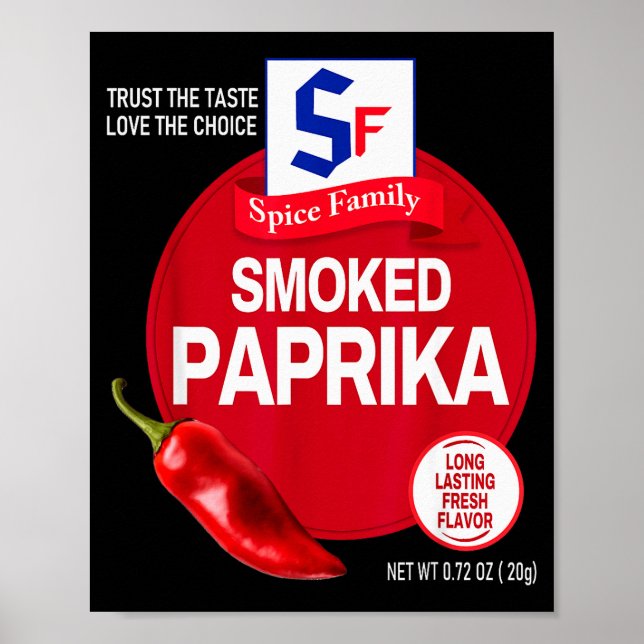 Rökt paprika Halloween Sce kostym grupp matchande Poster (Framsidan)