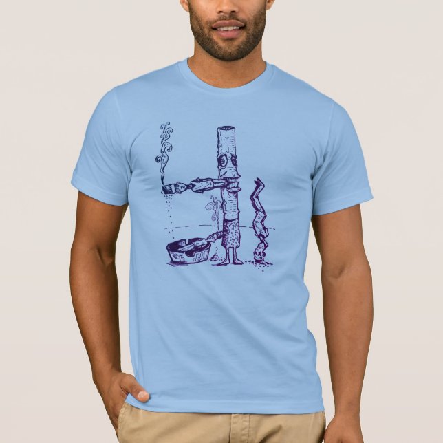 Rökt T-Shirt (Framsida)