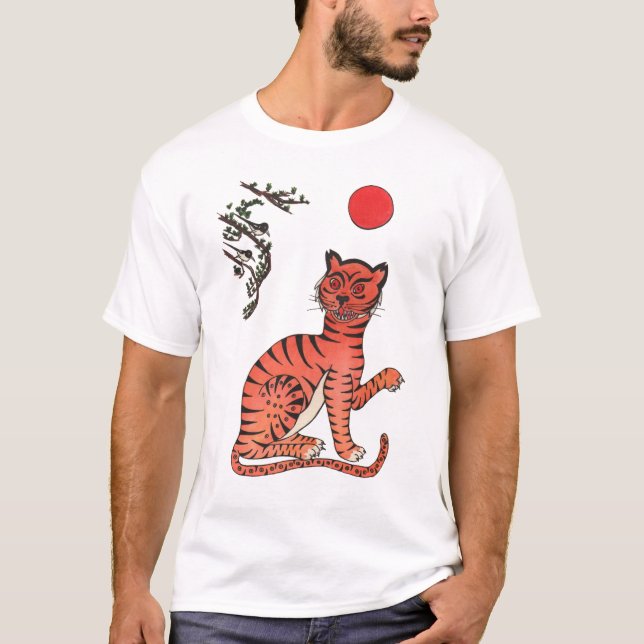 Röktiger T Shirt (Framsida)