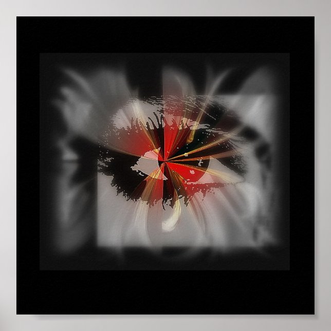 Rökträffar i utskrift poster (Framsidan)