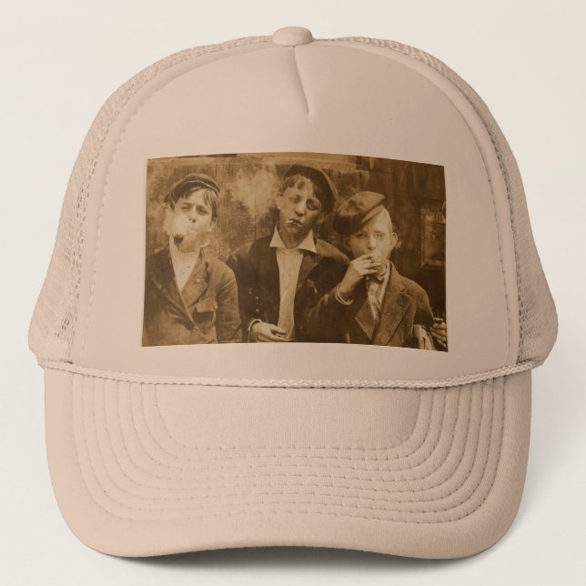 RökTruckerkeps Keps (Framsida)