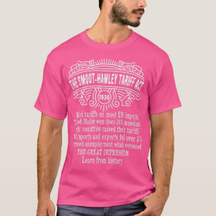 Röktulltaxenag från 1930 historisk anti-1930 t shirt