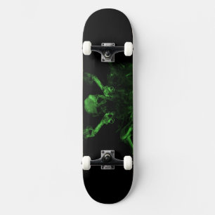 Rökvapen Skull Mini Skateboard Bräda 18,5 Cm