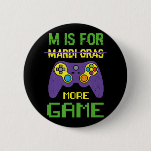 Rol Celebrate Mardi Gras TV-spelskontroll spel Knapp