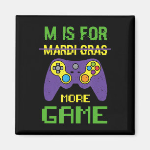 Rol Celebrate Mardi Gras TV-spelskontroll spel Magnet