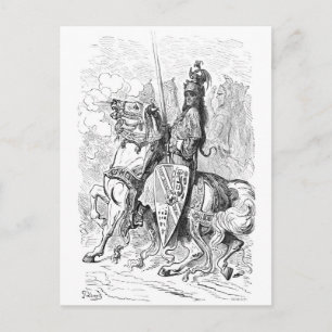 Roland Count of Mans and Knight of Blaives Vykort