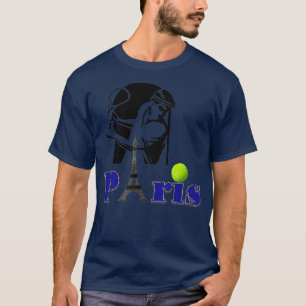 Roland Garros Paris ennis T Shirt