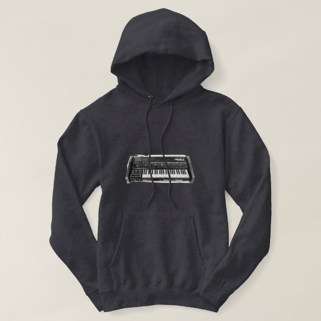 Roland Jupiter 4 Hoodie (Design framsida)