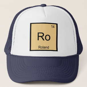 Roland Namn Kemi Element Periodiska Systemet Keps