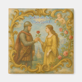 Roland och Aude-legenden Magnet