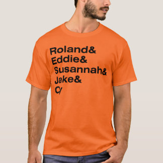 Roland och kaen-Tet av 19 Tee Shirt