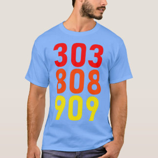 Roland TB303 TR808 TR909 Beats T Shirt