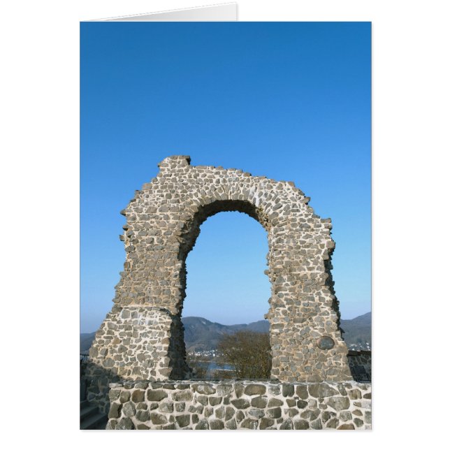 Rolandsbogen Hälsningskort (Framsidan)