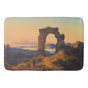 Rolands's Arch (av Andreas Achenbach) Badrumsmatta