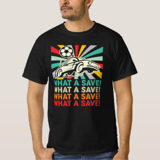 Rolbil Soccer Spelande Roligt Esports Citat T Shirt