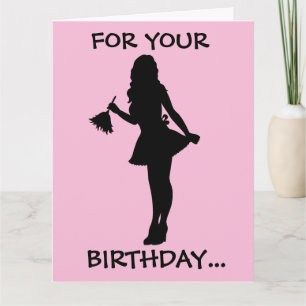 ROLEPLAY BIRTHDAY FRANSK HADE GREETARD KORT