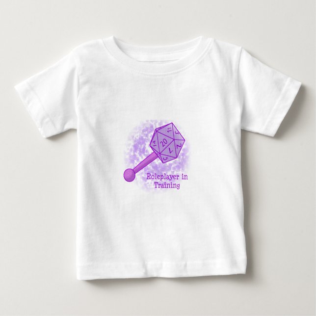 Roleplayer i utbildningslilor t-shirt (Framsida)