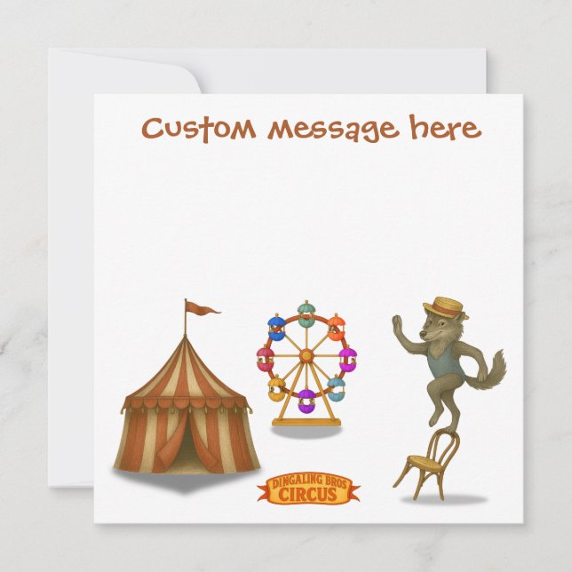 Rolf wolf balancing act (Framsida)