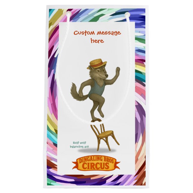 Rolf wolf balancing act (Framsidan)