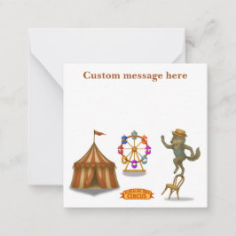 Rolf wolf balancing act anteckningskort