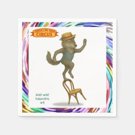 Rolf Wolf balancing act Pappersservett