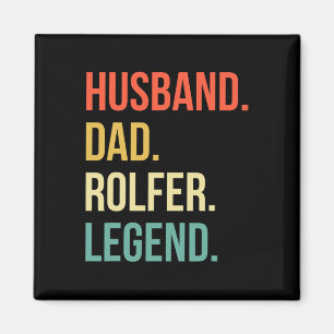 Rolfer Pappa Make Fars dag Rolfer Magnet