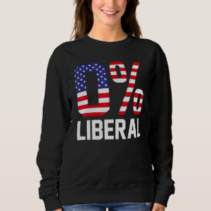 Rolig 0 Liberal Politisk Konservativ Republikan T Shirt