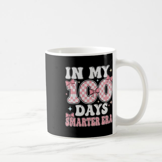 Rolig 100:e skoldagen för lärare eller elev _ kaffemugg (Höger)