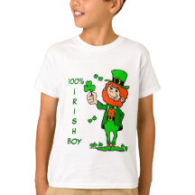 Rolig 100% irländsk pojke