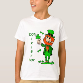 Rolig 100% irländsk pojke tröja