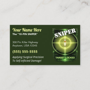 Rolig 10-Pin Sniper / Liga Bowlar Nyhet
