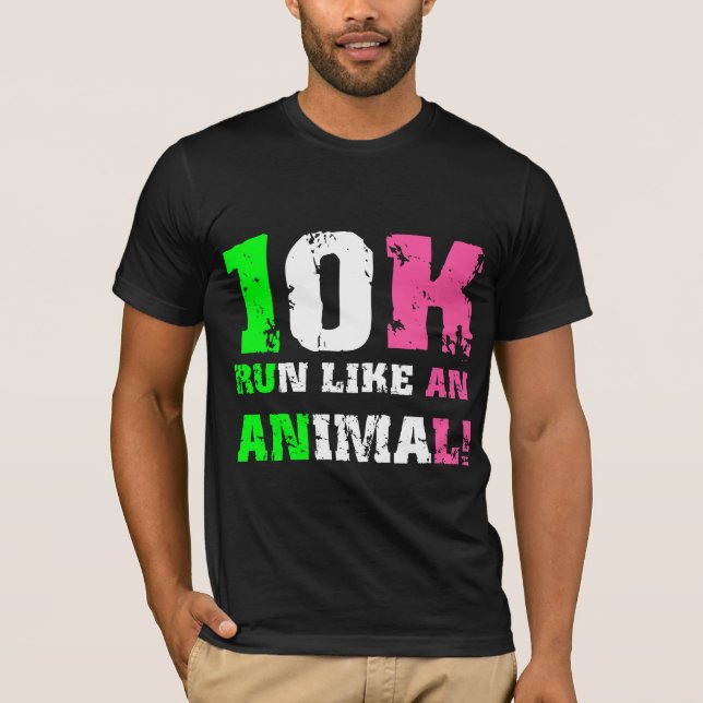 Rolig 10K Tee (Framsida)