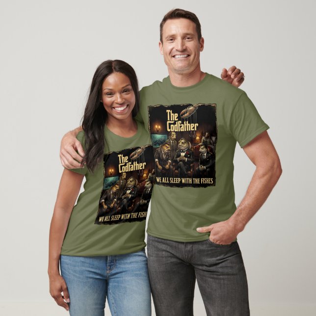 Rolig 1970-tals filmparodi t shirt (Unisex)