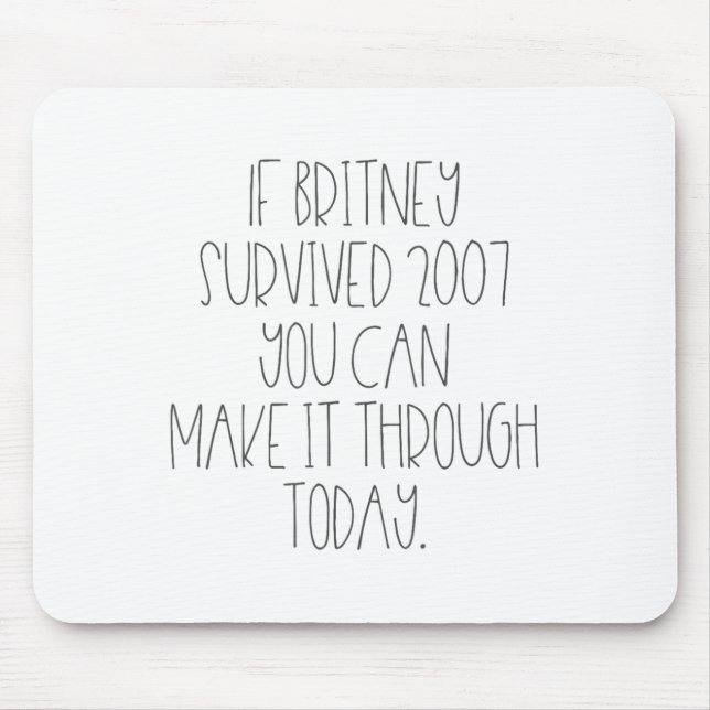 Rolig 2007 Britney Motivations  Musmatta (Framsidan)