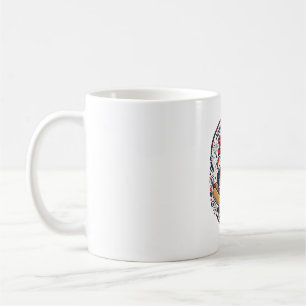 Rolig 250:e 4:e juli korv dachshund kaffemugg