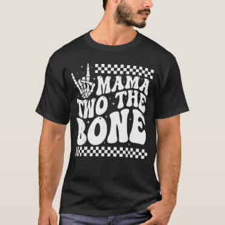 Rolig 2-års födelsedags pojke Mamma till Badwohe B T Shirt