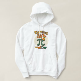 Rolig 30-års Pi-dags födelsedags hoodie