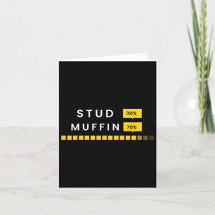 Rolig 30 Stud 70 Muffin Säger Fars Dag Män Kort