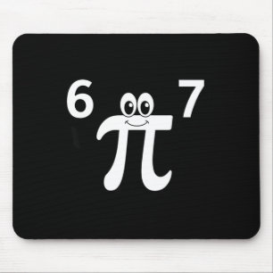 Rolig 314-dags meme matematik design för nördarna musmatta