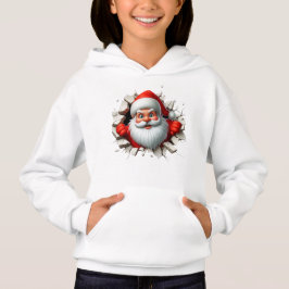 Rolig 3D Tomte Jul Högtidlig Design T Shirt