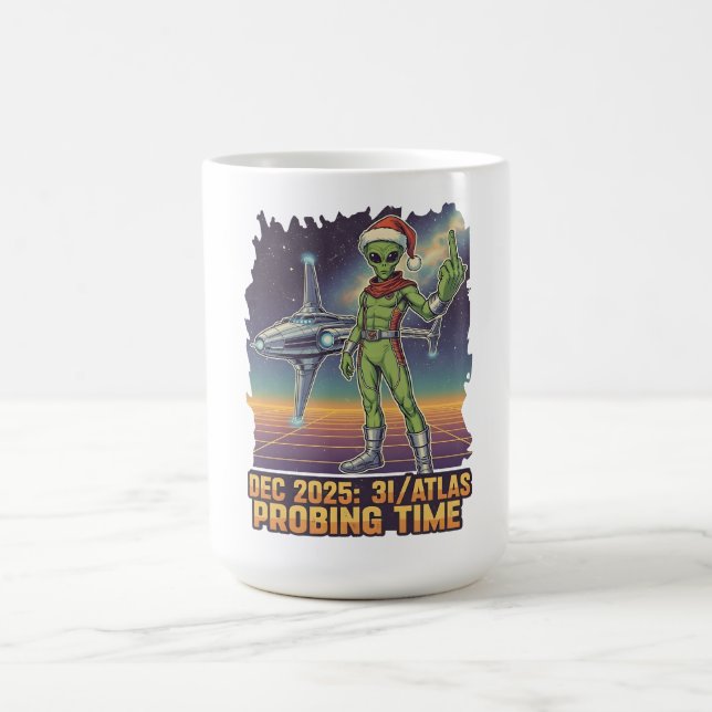 Rolig 3I/ATLAS Kaffemugg (Center)