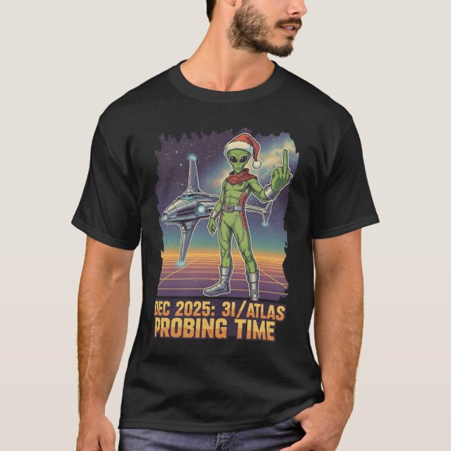 Rolig 3I/ATLAS T Shirt (Framsida)