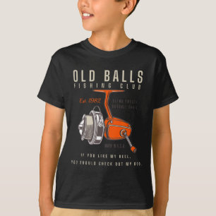 Rolig 40-årspresent fiske skämt för män över t shirt