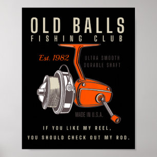 Rolig 40-årspresent fiske skämt för mäns över poster