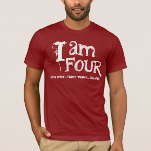 Rolig 40th födelsedagskjorta mig förmiddag fyra tee shirt