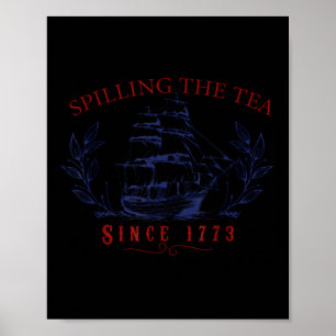 Rolig 4:e Juli spillande te sedan 1773 Fyra Poster