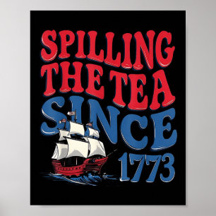 Rolig 4:e Juli spillande te sedan 1773 Fyra Poster