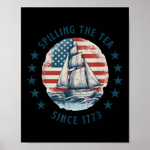 Rolig 4:e Juli, Spillar Te Sidan 1773 Fyra Poster